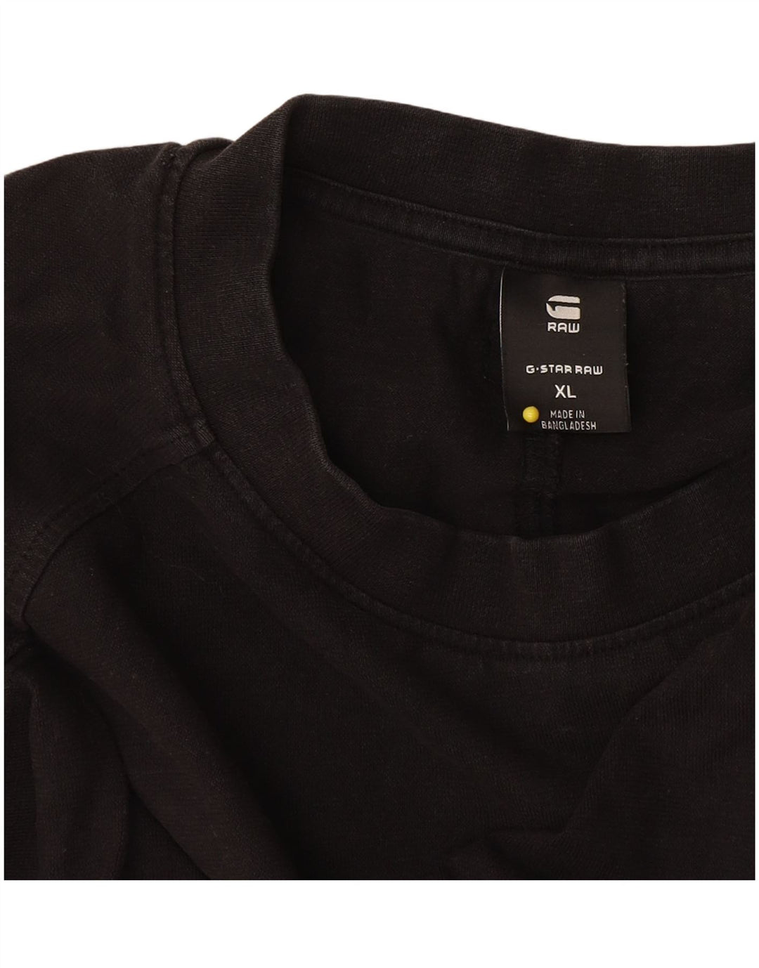 T-shirt grafica da uomo G-Star Top XL Nera