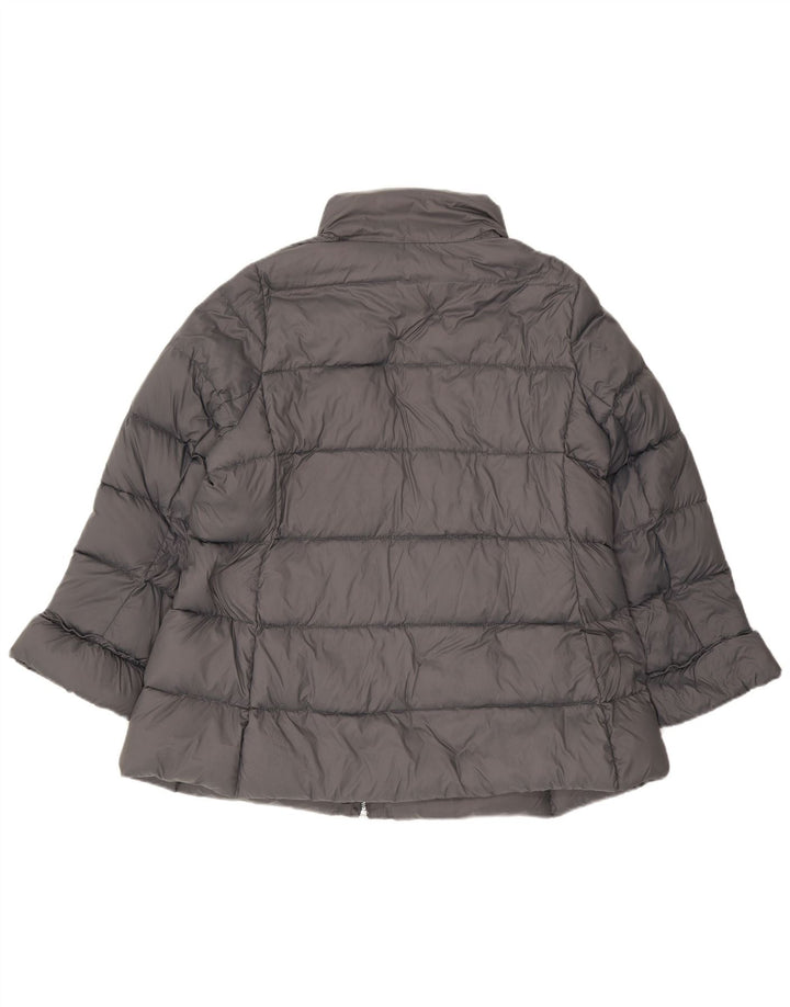 Giacca imbottita da donna Fiorella Rubino UK 18 XL Poliammide grigia