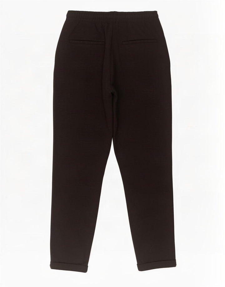 Pantaloni da tuta da uomo Zara piccoli in poliestere nero