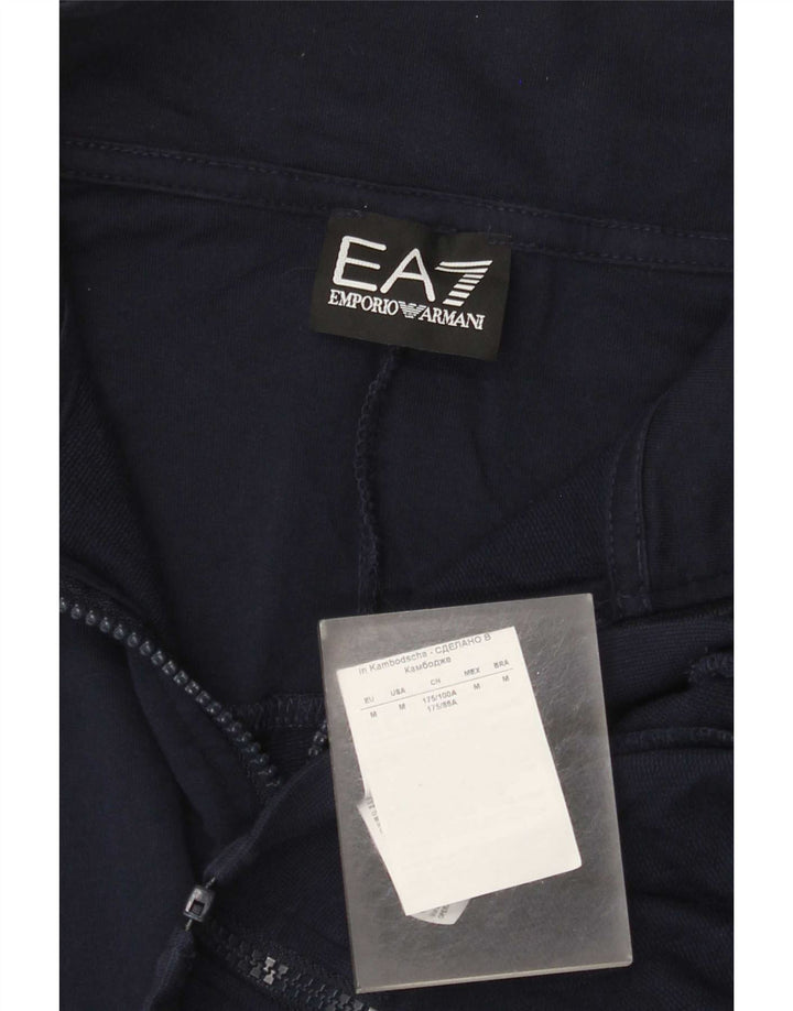 Giacca da tuta da uomo Emporio Armani blu navy medio
