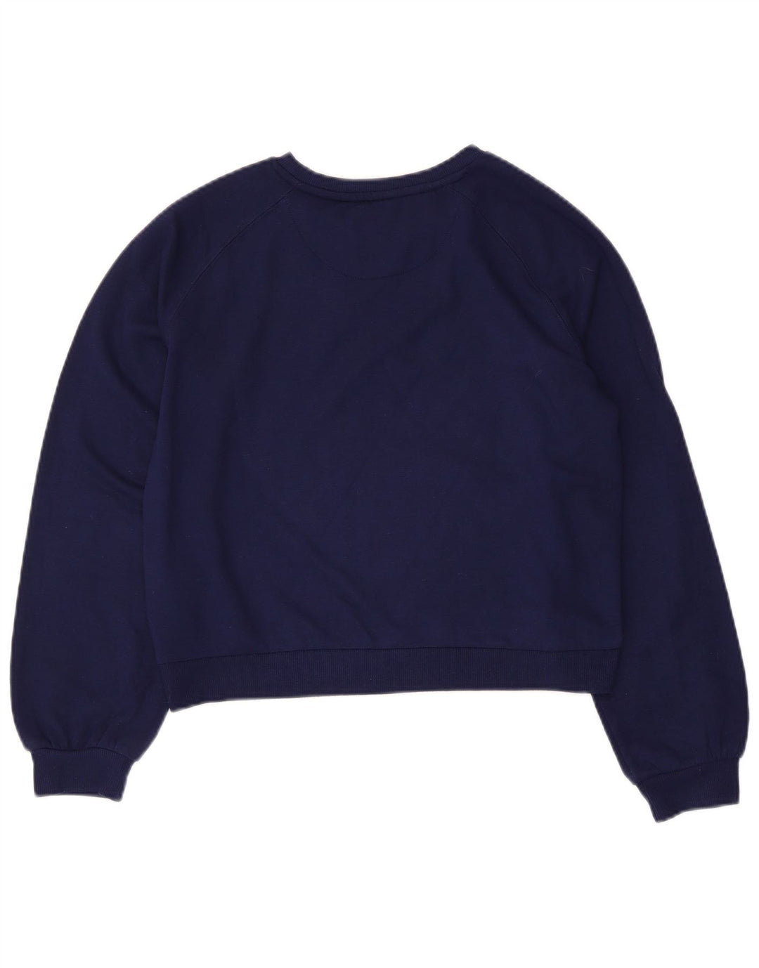 Felpa corta per ragazze Levi's, 13-14 anni, in poliestere blu navy