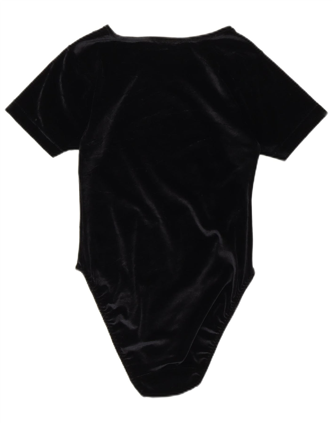 MICHELLE Body in velluto da donna UK 14 Poliestere medio nero con motivi cachemire