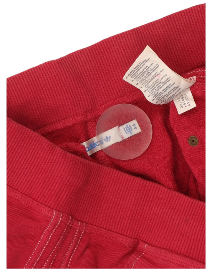 Pantaloni da tuta da donna Adidas Joggers IT 44 Medium Red Cotton
