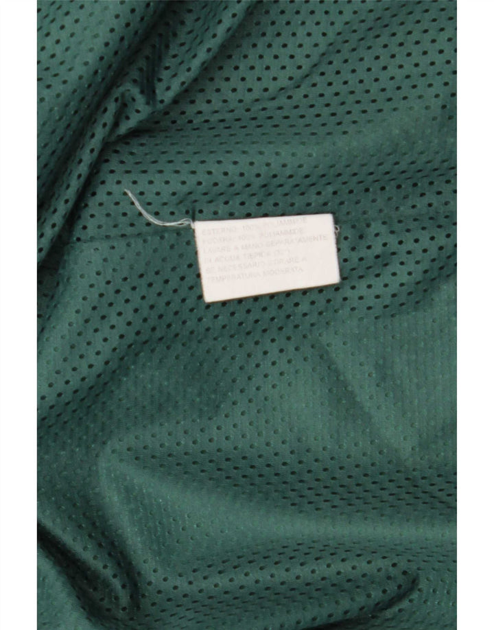 Giacca antipioggia con cappuccio da uomo Spalding UK 38 Verde medio Poliammide