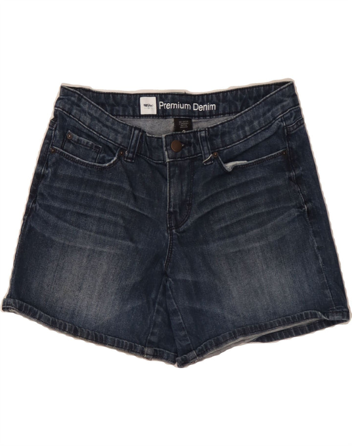 MOSSIMO Womens Denim Shorts US 2 XS W30 Blue Cotton Vintage Mossimo and Second-Hand Mossimo from Messina Hembry 