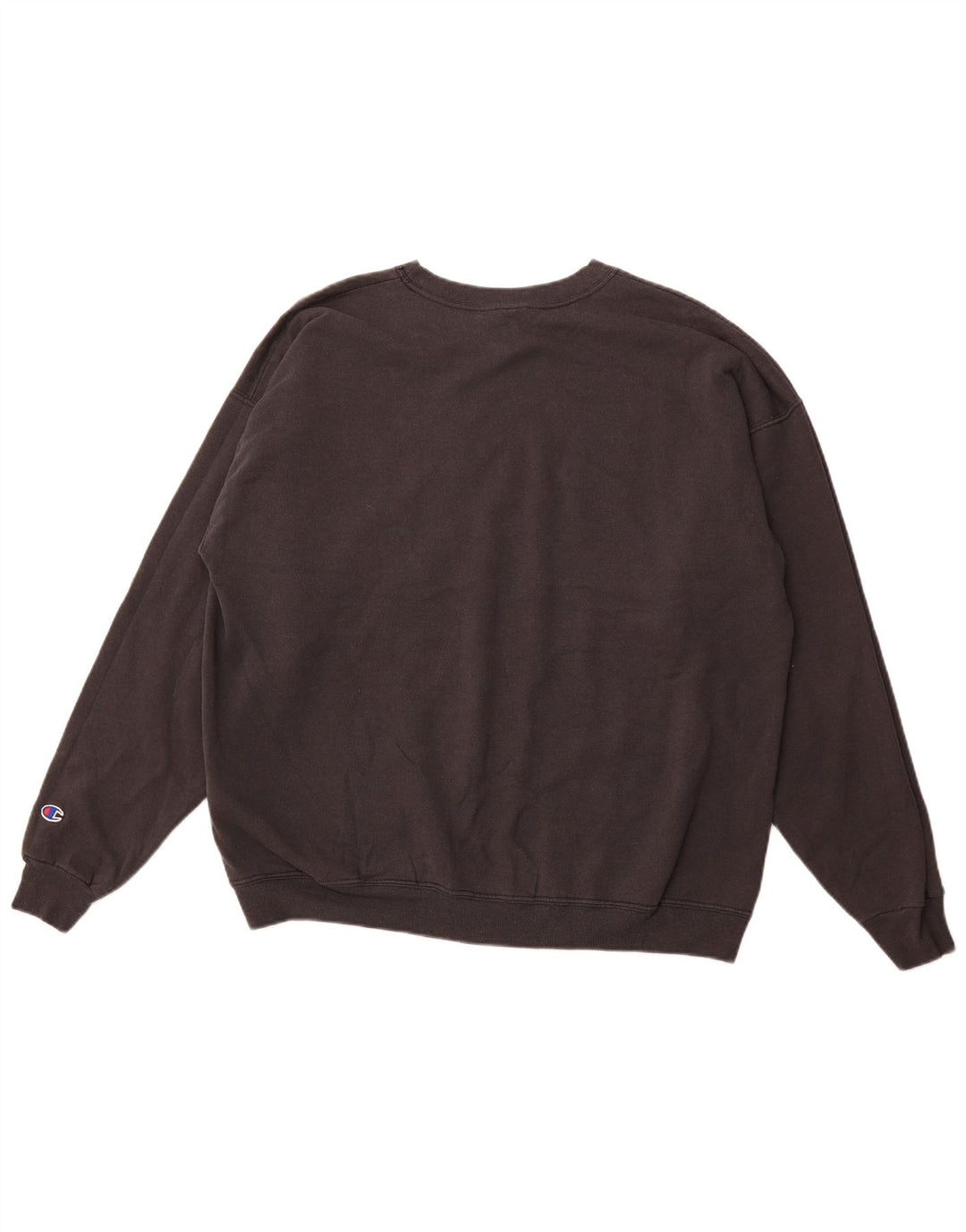 CHAMPION Mens Cameron University Graphic Sweatshirt Jumper XL Grey Cotton