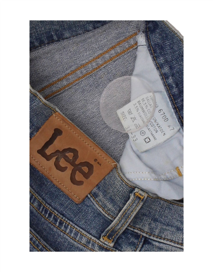 LEE Womens Tapered Jeans W31 L28 Blue Cotton Vintage Lee and Second-Hand Lee from Messina Hembry 