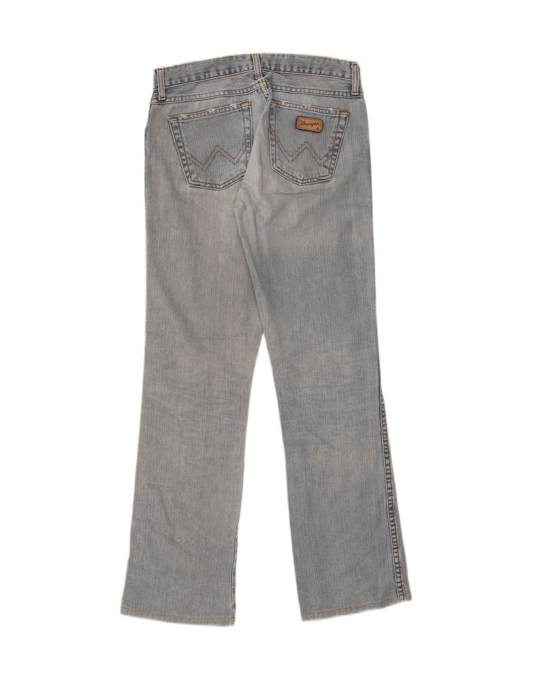 Jeans Wrangler da donna Hipster Bootcut W27 L34 cotone blu