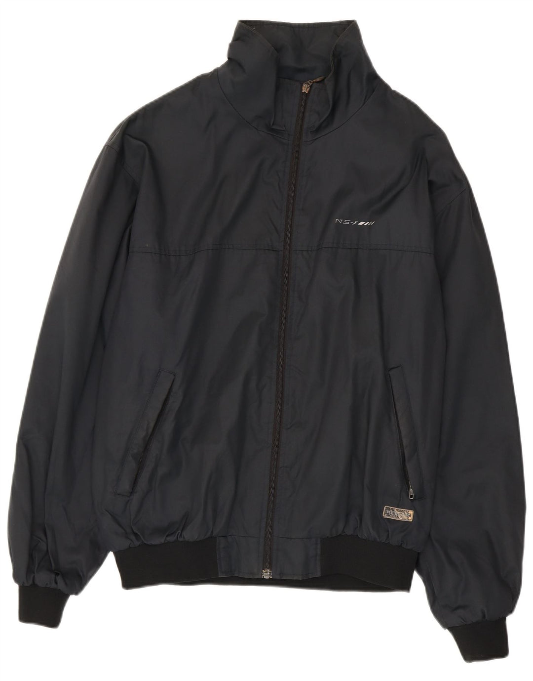 Giubbotto bomber da uomo North Sails UK 42 XL nero poliammide