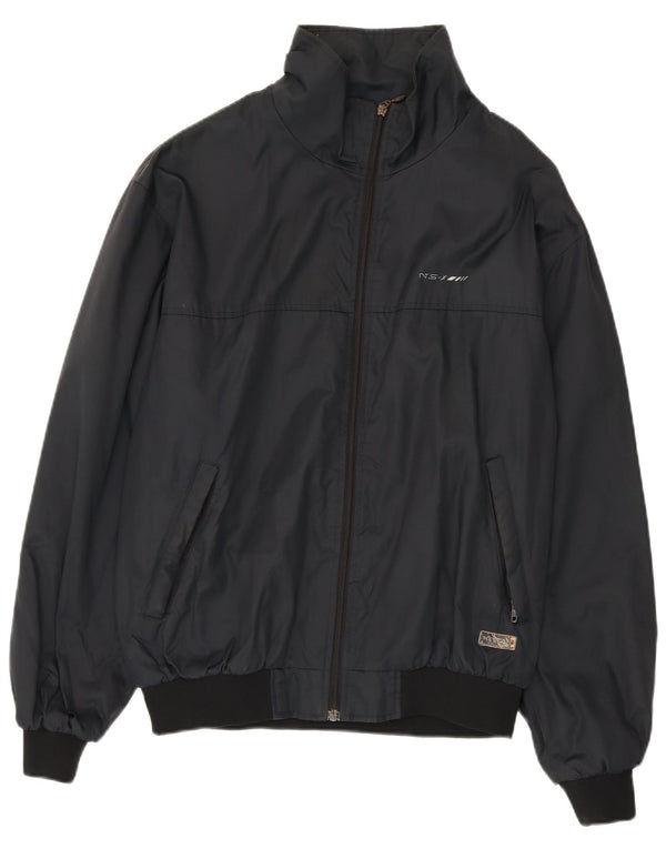 Giubbotto bomber da uomo North Sails UK 42 XL nero poliammide