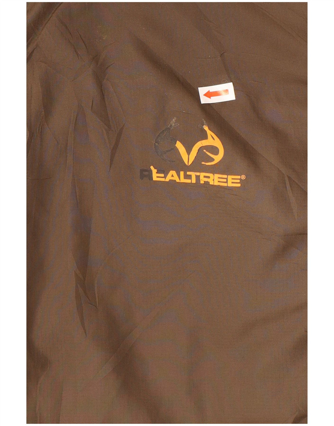 Gilet reversibile da uomo REALTREE IT 54/56 3XL Poliestere mimetico marrone