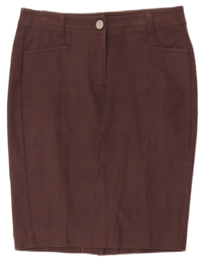 Gonna a tubino da donna Penny Black W26 piccola marrone