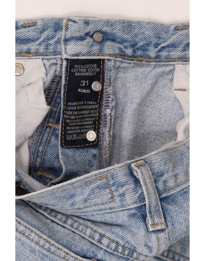 GAS Womens Slim Jeans W31 L31  Blue Cotton Vintage Gas and Second-Hand Gas from Messina Hembry 
