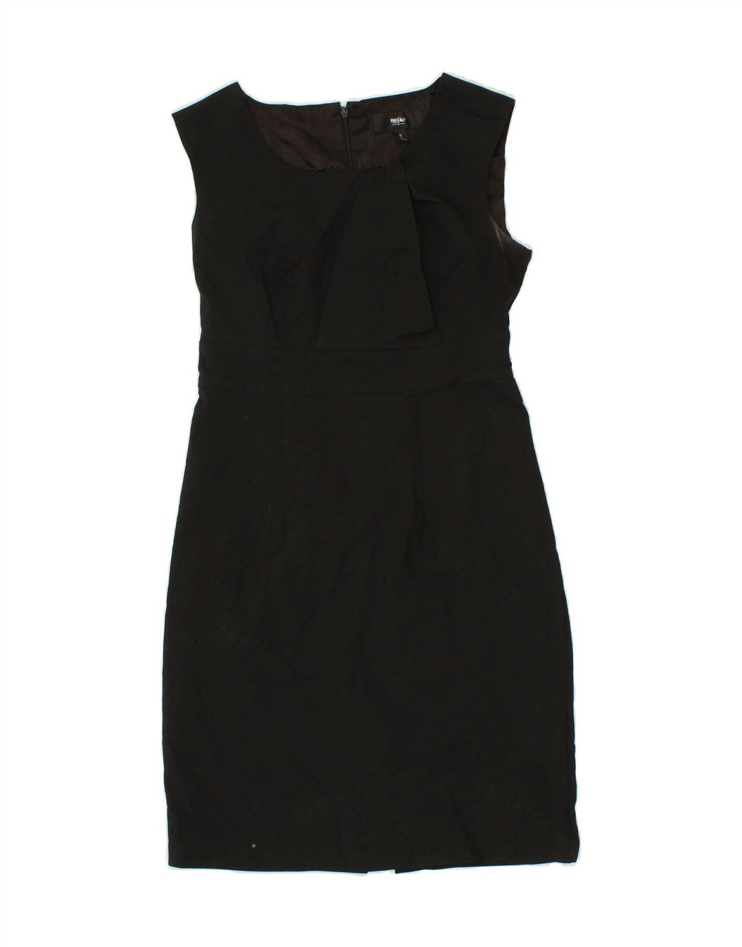 MOSSIMO Womens Sleeveless Sheath Dress US 2 XS Black Polyester Vintage Mossimo and Second-Hand Mossimo from Messina Hembry 