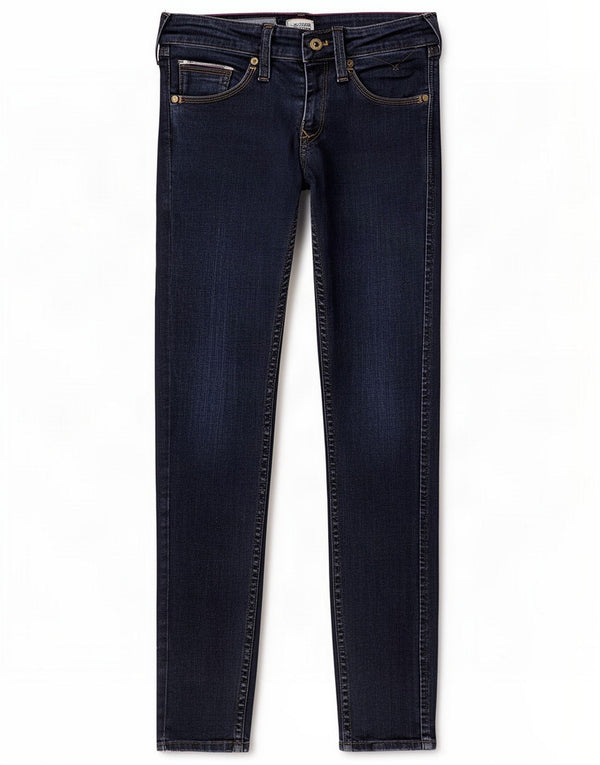Tommy Hilfiger Womens Super Skinny Jeans W29 L32 Navy Blue