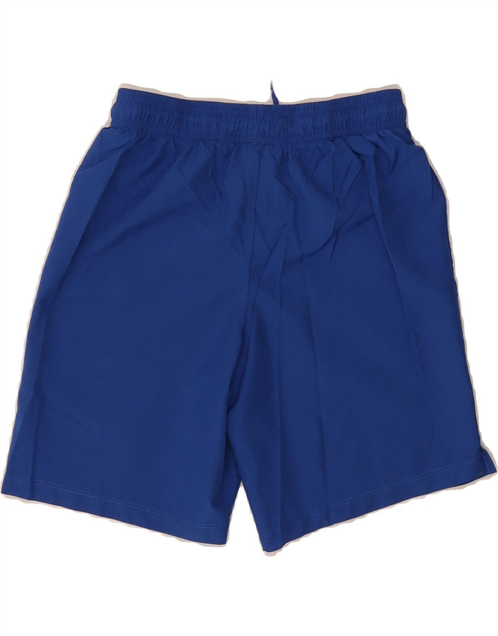 NIKE Boys Dri Fit Sport Shorts 10-11 Years Medium Blue Polyester Vintage Nike and Second-Hand Nike from Messina Hembry 