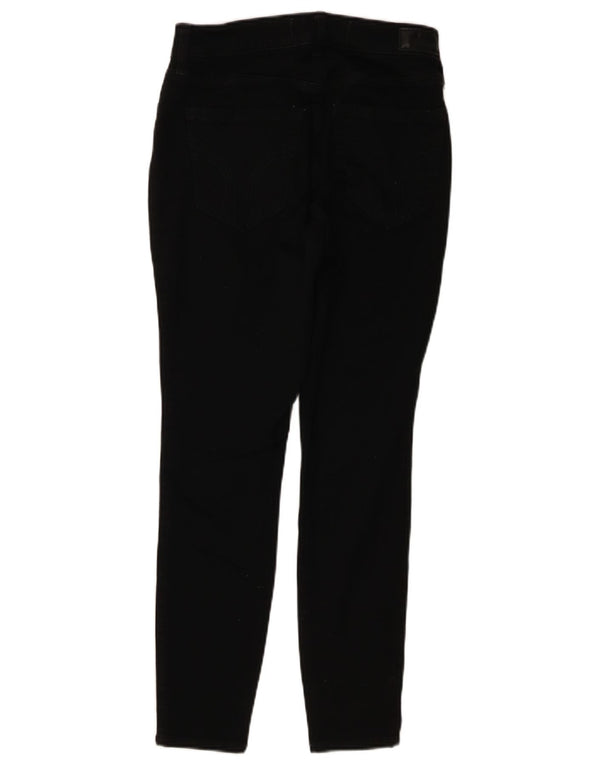 Jeans Hollister Curvy a vita alta super skinny da donna W29 L26 cotone nero