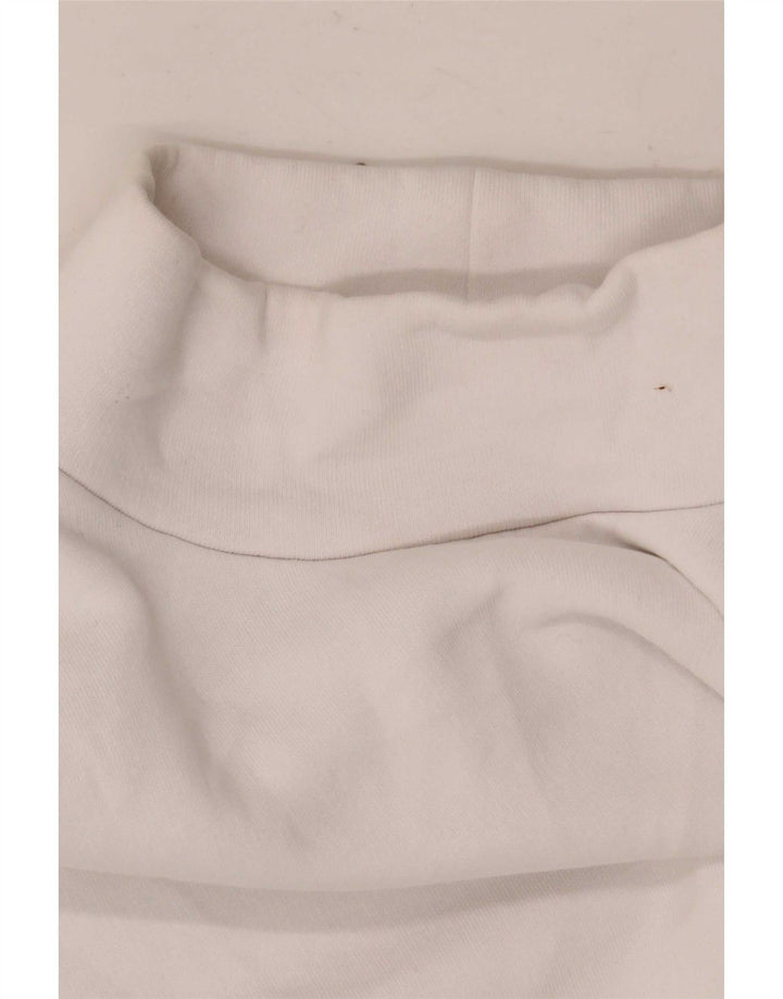 Felpa oversize da donna Colmar UK 10 piccola in cotone bianco