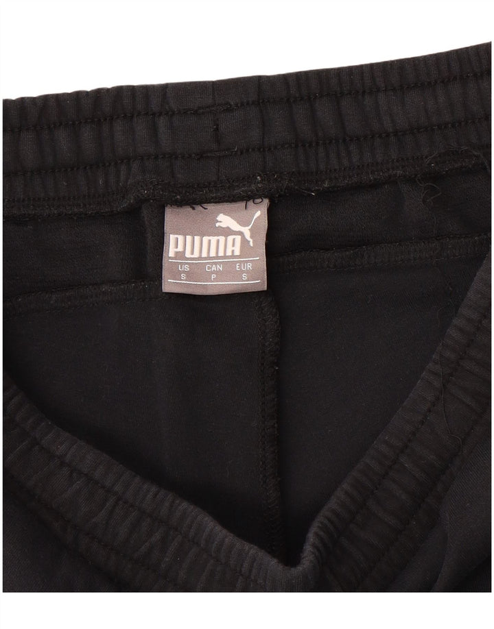 Pantaloni da tuta PUMA da uomo piccoli neri