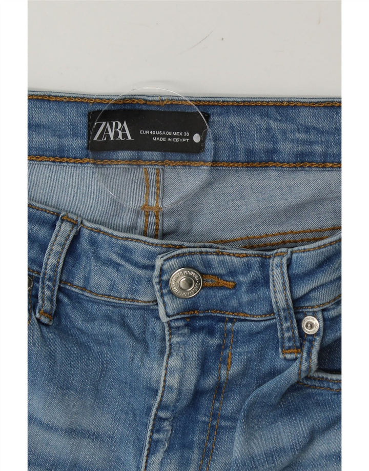 ZARA Womens Skinny Jeans EU 40 Medium W30 L26 Blue Vintage Zara and Second-Hand Zara from Messina Hembry 