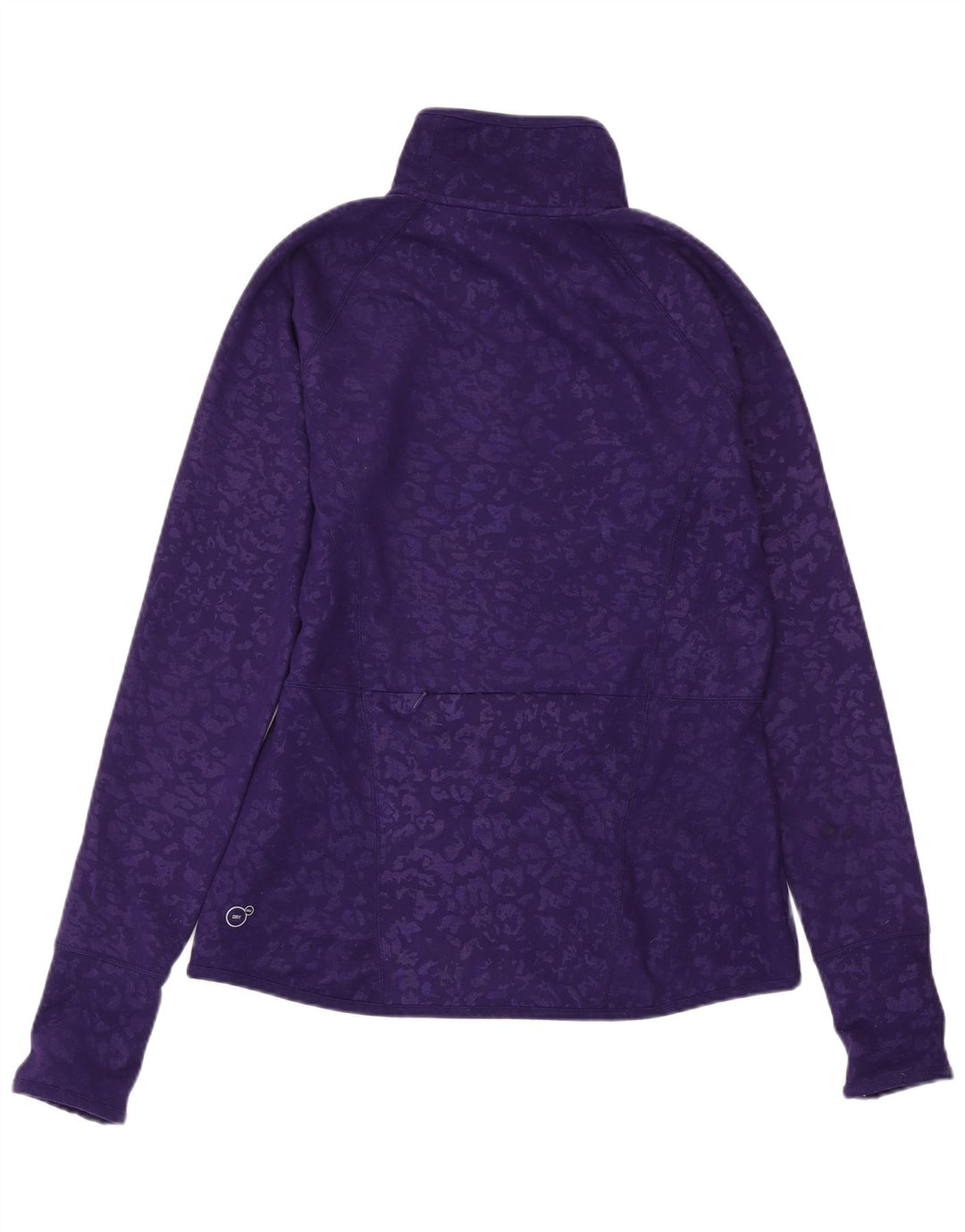 Giacca da tuta da donna PUMA UK 14 Grande poliestere con stampa animalier viola