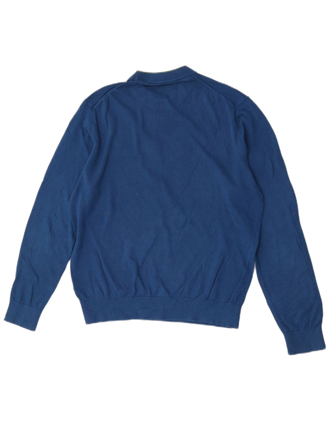 Maglione maglione girocollo da uomo Paul Smith in cotone blu medio