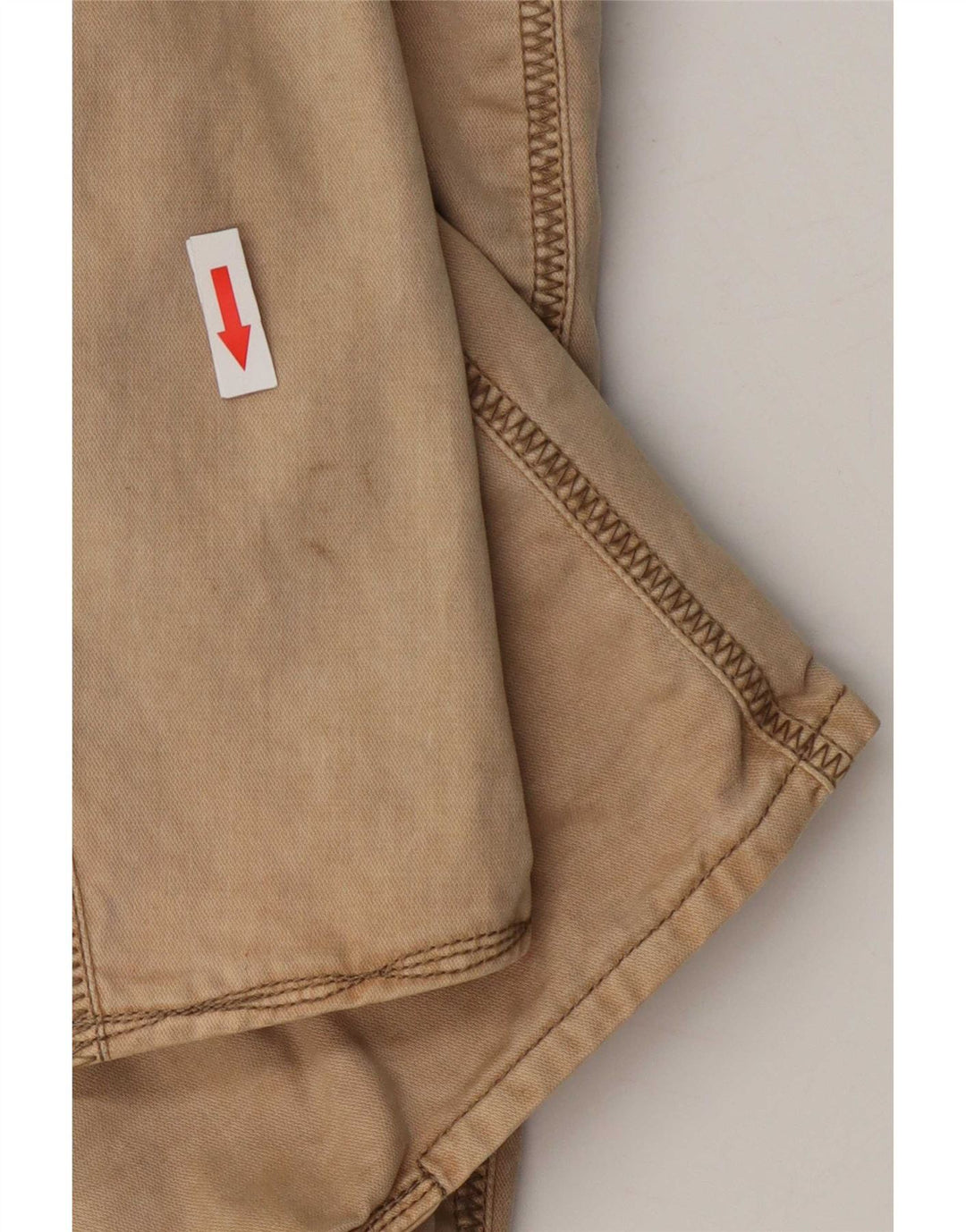 Giacca blazer da uomo a 2 bottoni Hugo Boss EU 48 cotone beige medio