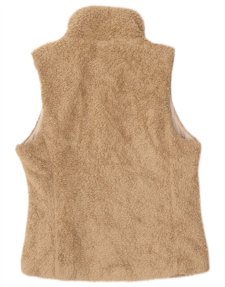 Gilet in pile da donna Patagonia UK 10 Small Beige Poliestere
