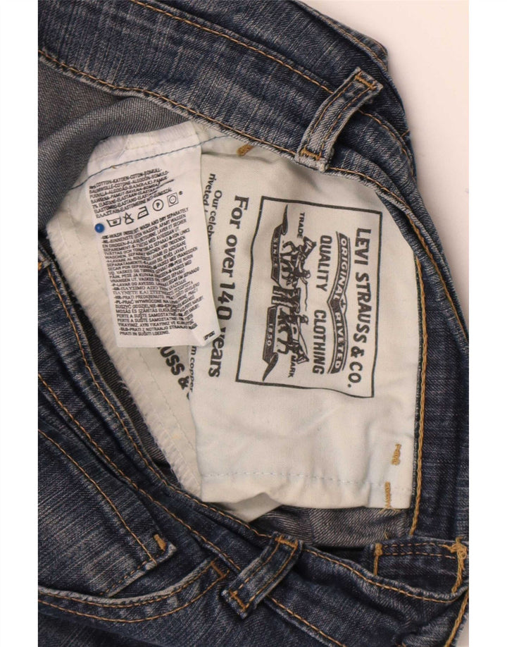 Jeans slim da donna Levi's W28 L29 cotone blu