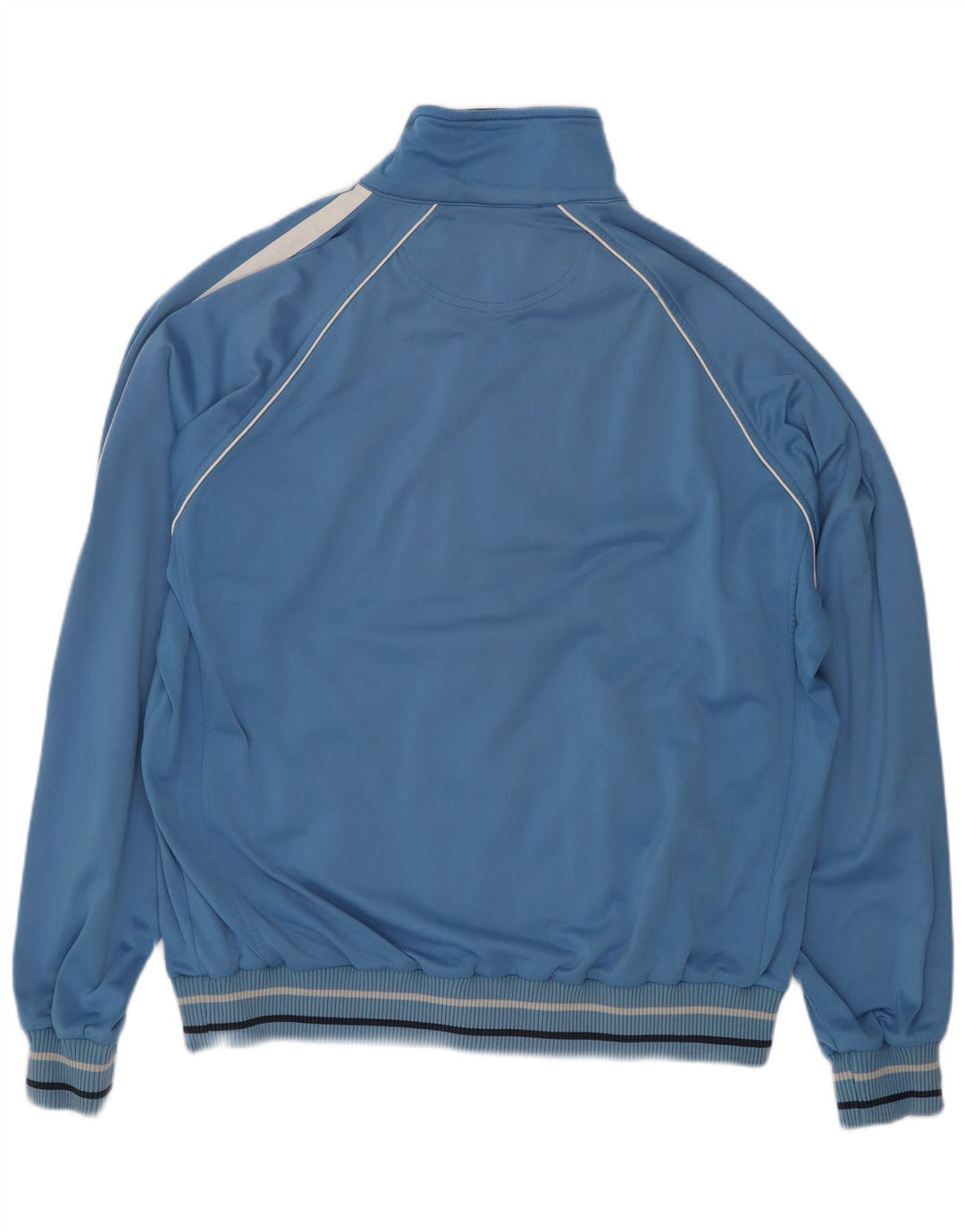 Giacca da tuta da uomo Champion in poliestere color block blu medio