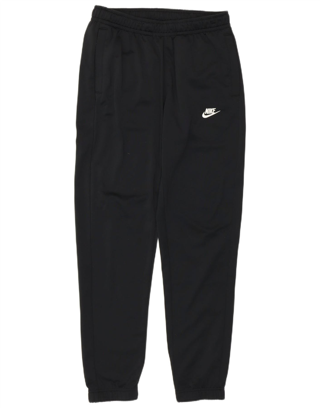 NIKE Pantaloni da tuta da uomo Joggers Medium Nero Poliestere