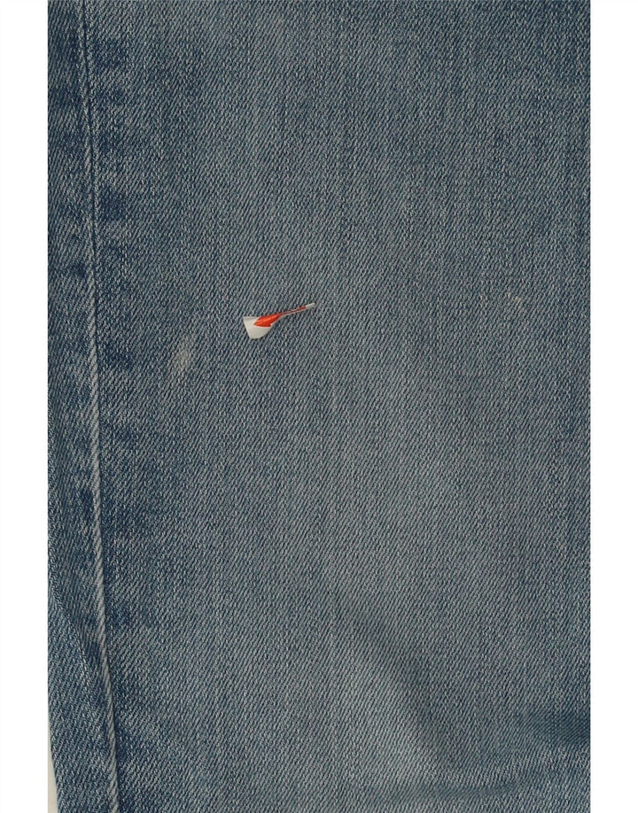 ZARA Mens Straight Jeans EU 41 Medium W31 L31 Blue Cotton Vintage Zara and Second-Hand Zara from Messina Hembry 
