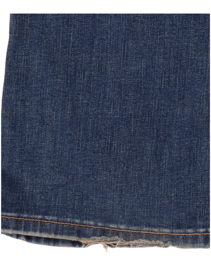 Jeans Bootcut da donna Zara EU 40 medio W30 L32 cotone blu