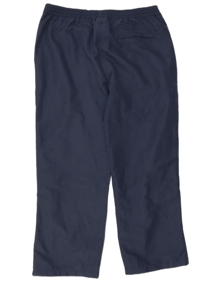 Pantaloni da tuta da uomo ELLESSE XL poliestere blu navy