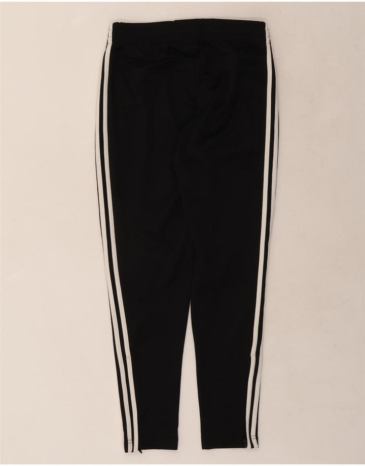 Pantaloni da tuta da donna ADIDAS UK 8/10 Small Nero Poliestere