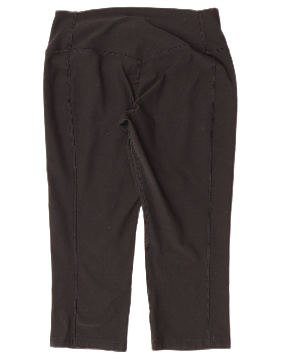 Pantaloni da tuta Nike Dri Fit Capri da donna UK 8 Small Poliestere nero