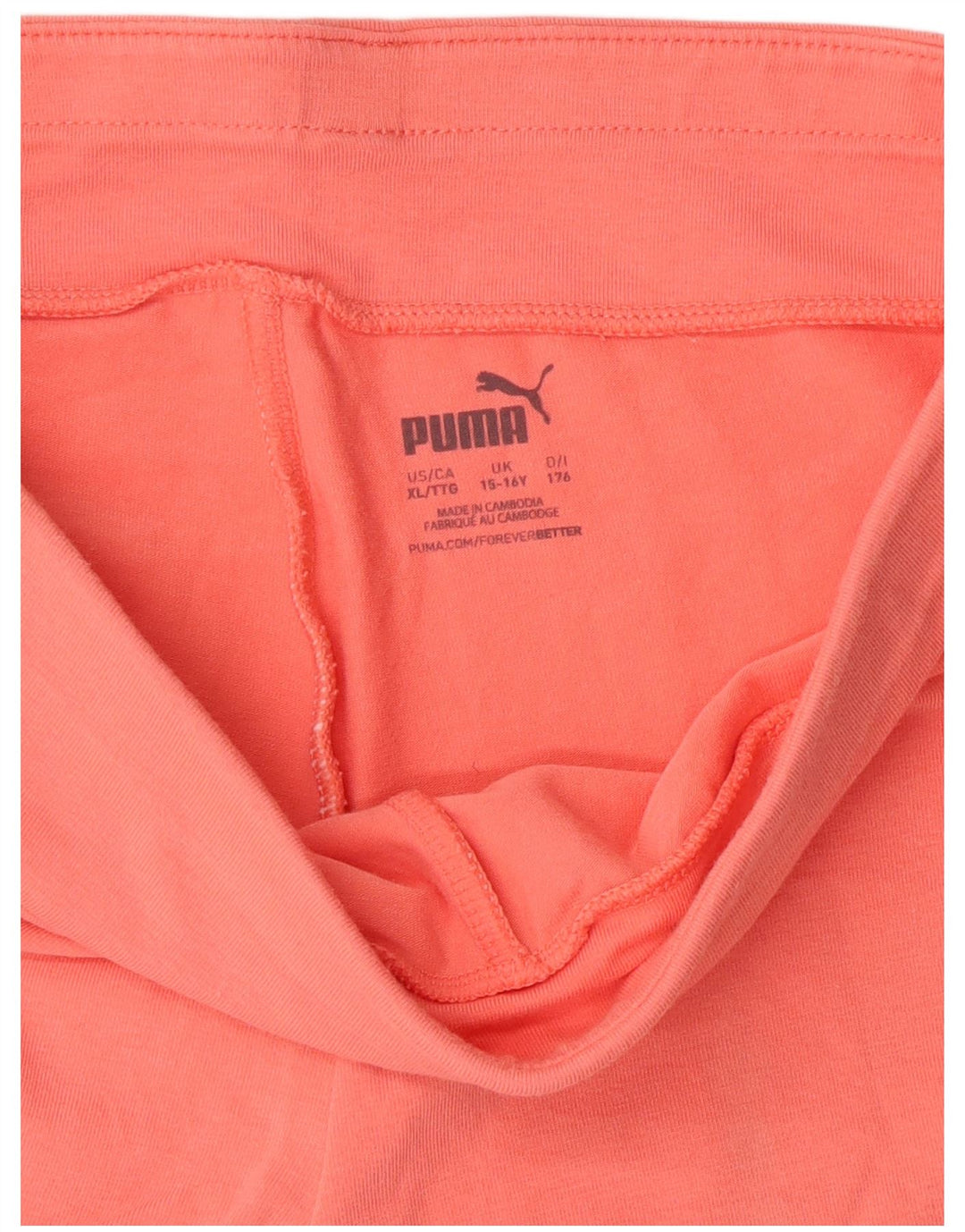 Leggings Puma per ragazze 15-16 anni XL Rosa
