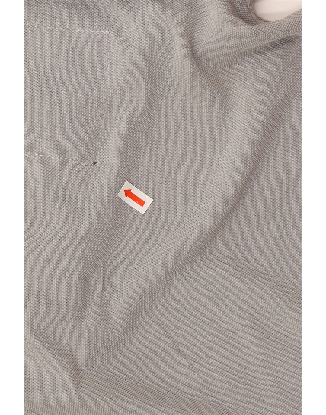 ARMANI JEANS Polo Uomo Cotone Grigio Medio