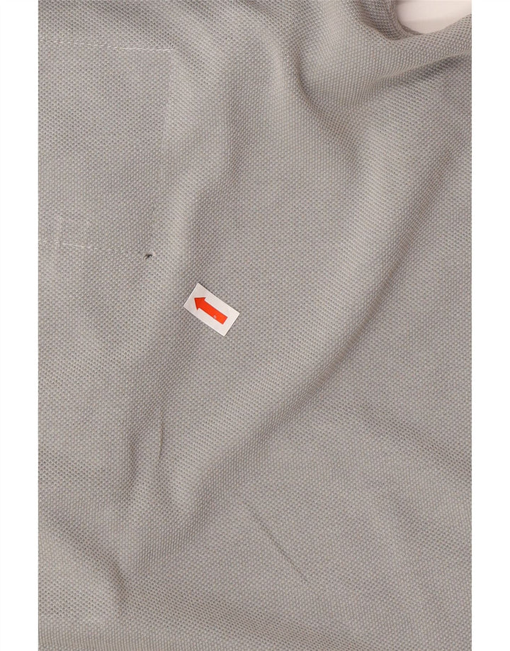 ARMANI JEANS Polo Uomo Cotone Grigio Medio