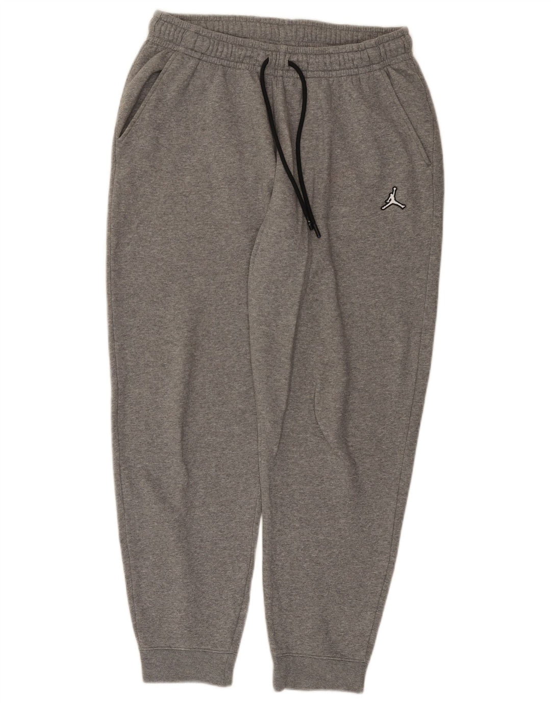 Pantaloni da tuta da uomo Jordan Joggers in cotone chiazzato grigio medio