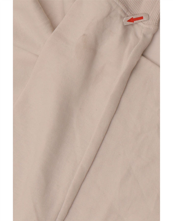 Felpa da uomo Tommy Hilfiger maglione XS cotone bianco