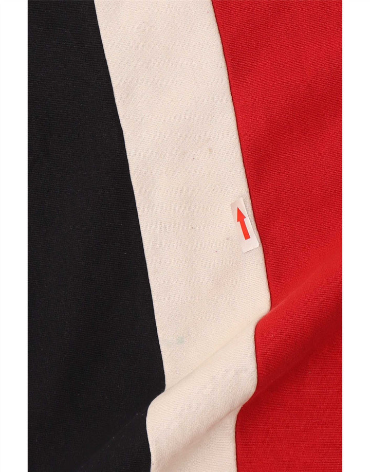 Zara Uomo Felpa Maglione Piccolo Multicolore Colourblock