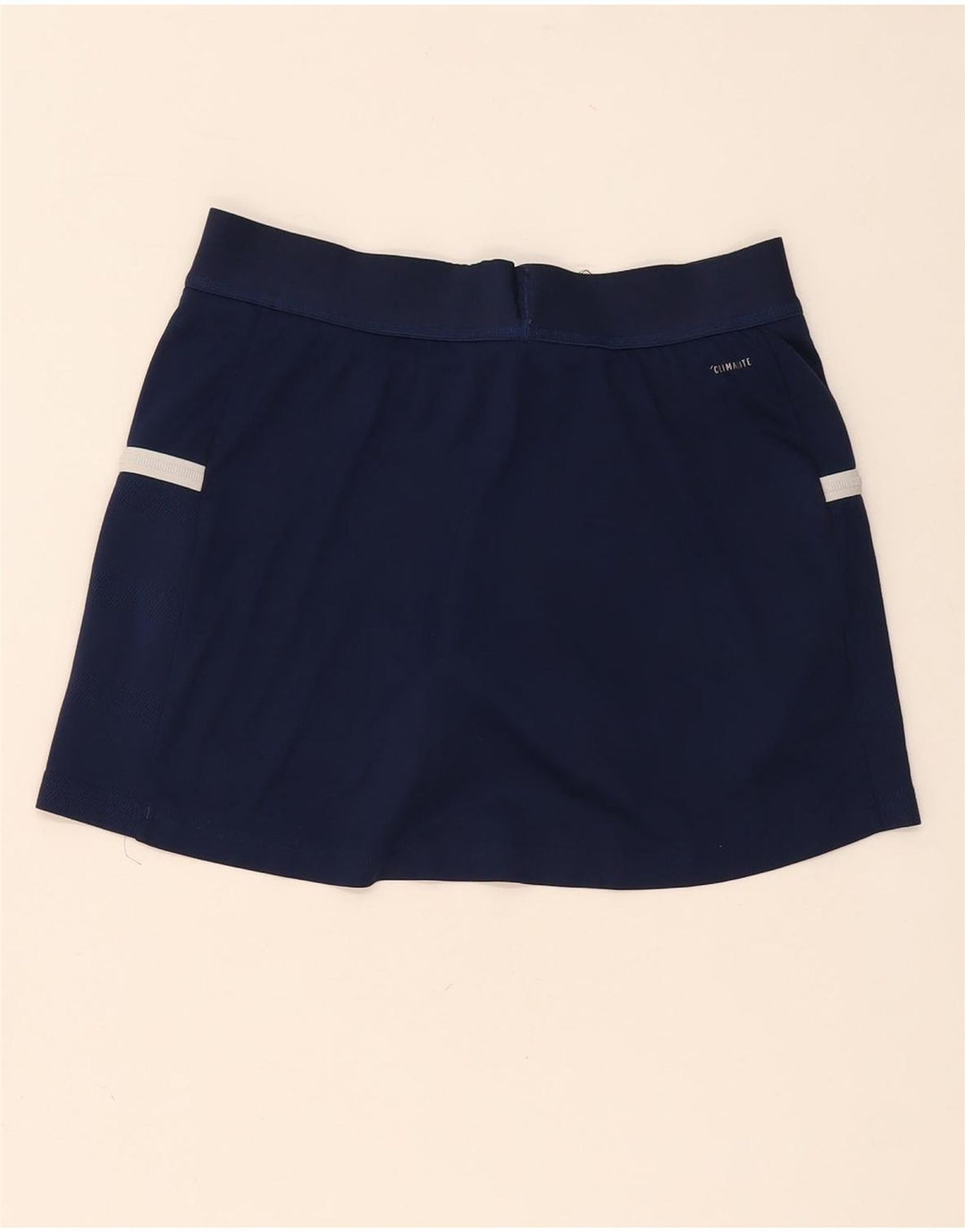 Adidas Donna Climalite Sport Skort UK 12/14 Medio Blu Navy