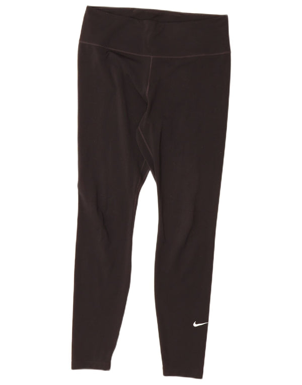 Leggings Nike Dri Fit da donna UK 12 medio nero
