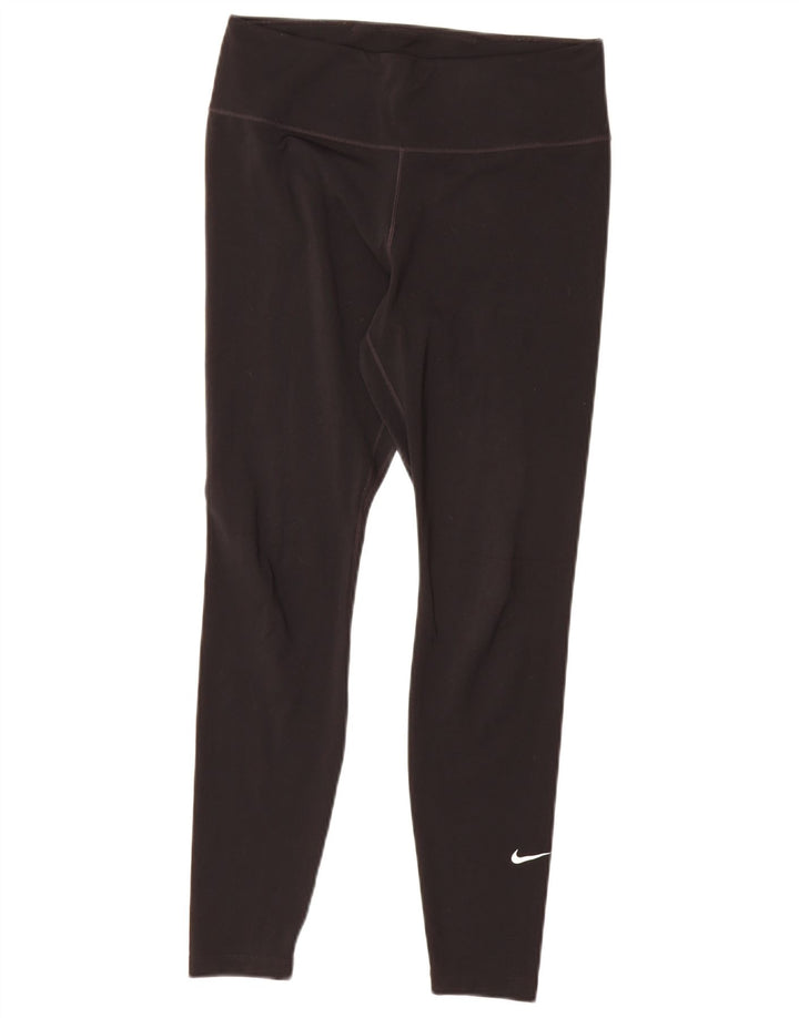 Leggings Nike Dri Fit da donna UK 12 medio nero