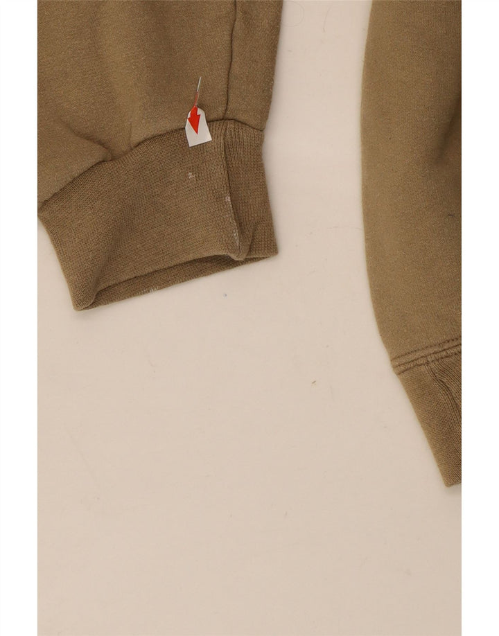 Felpa da uomo Champion Jumper XL in cotone marrone