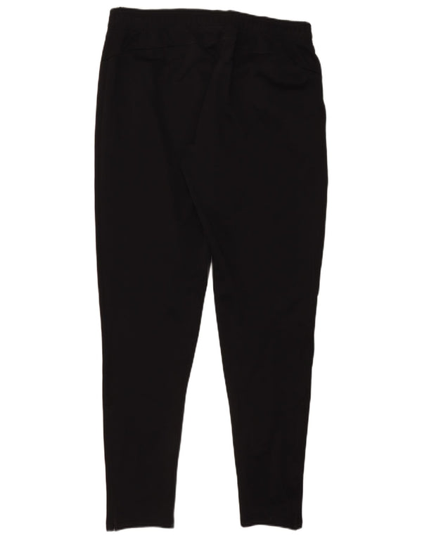 Pantaloni da tuta da uomo Puma Large neri in poliestere