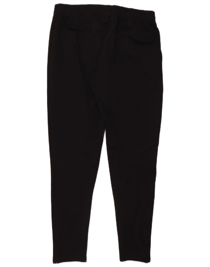 Pantaloni da tuta da uomo Puma Large neri in poliestere