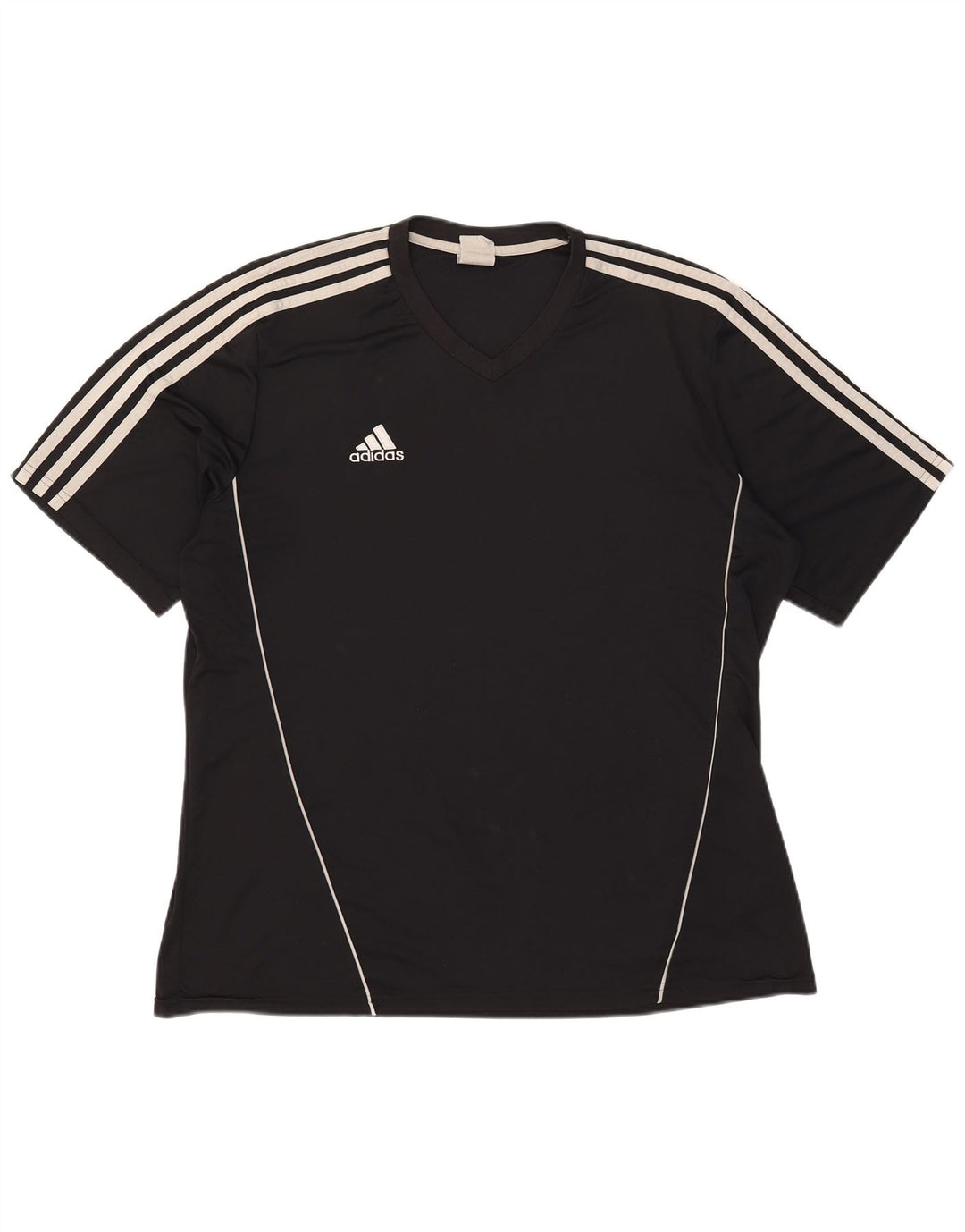 T-shirt da uomo Adidas Top XL nera in poliestere