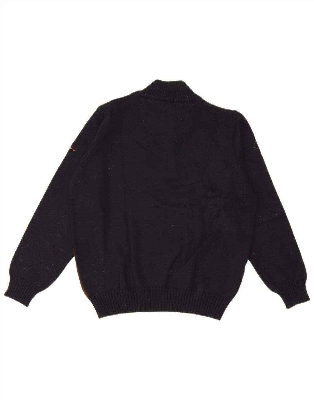 Maglione da uomo con zip e collo Il Granchio colorblock medio multicolore